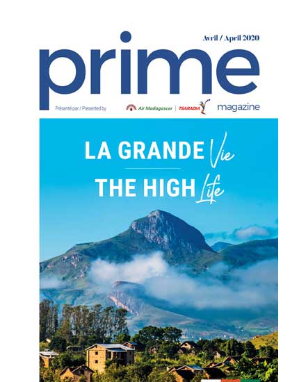 Prime Magazine April 2020 cover
