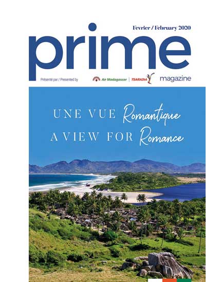 Prime Magazine February 2020 cover